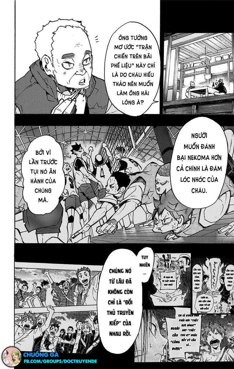Haikyuu Tập 247 trang 5