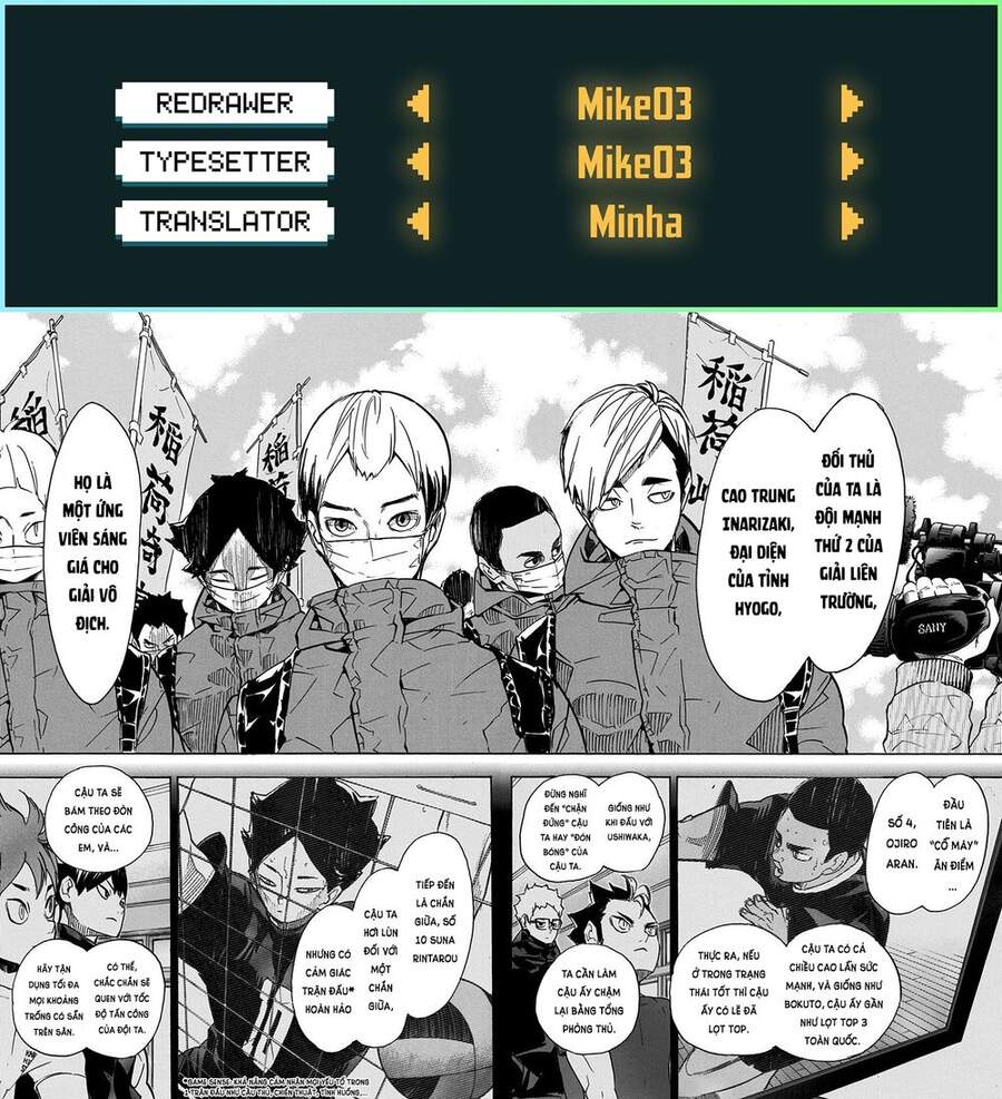 Haikyuu Tập 247 trang 8
