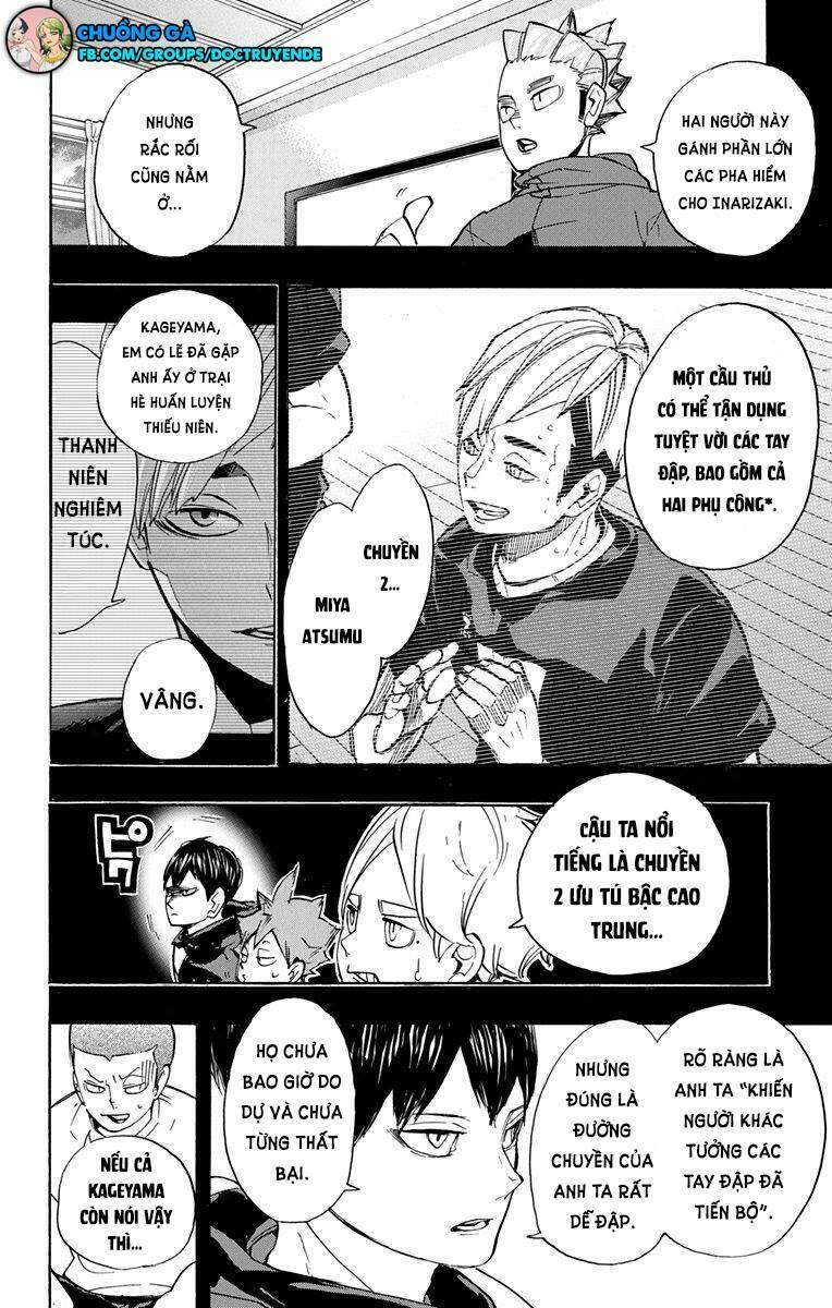 Haikyuu Tập 247 trang 9