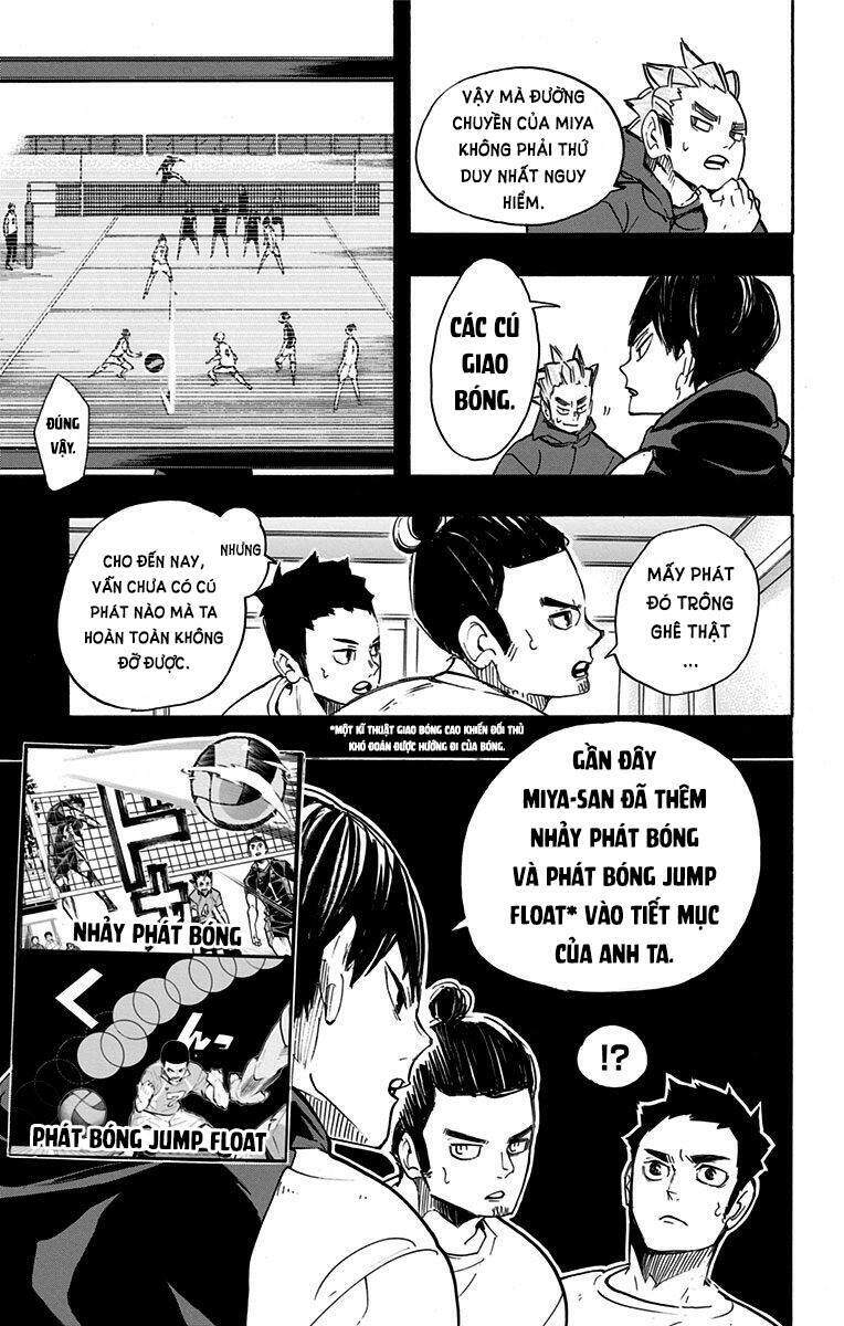 Haikyuu Tập 247 trang 10