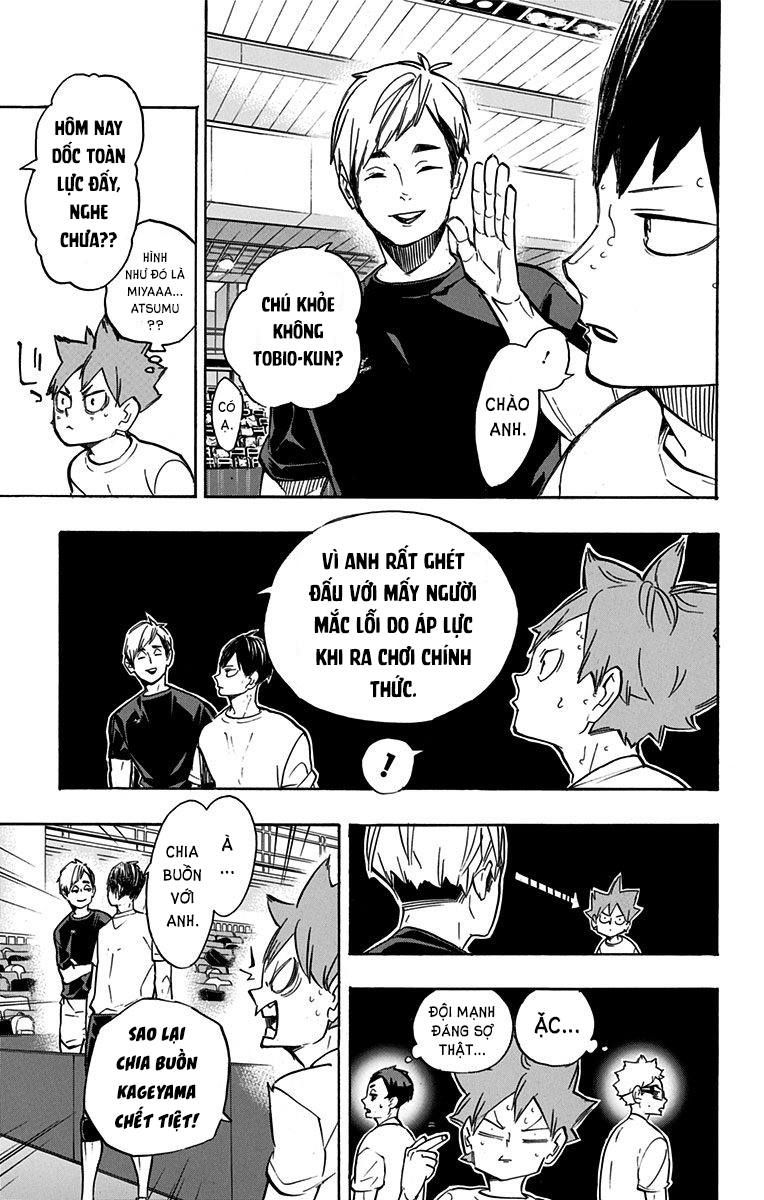 Haikyuu Tập 248 trang 11