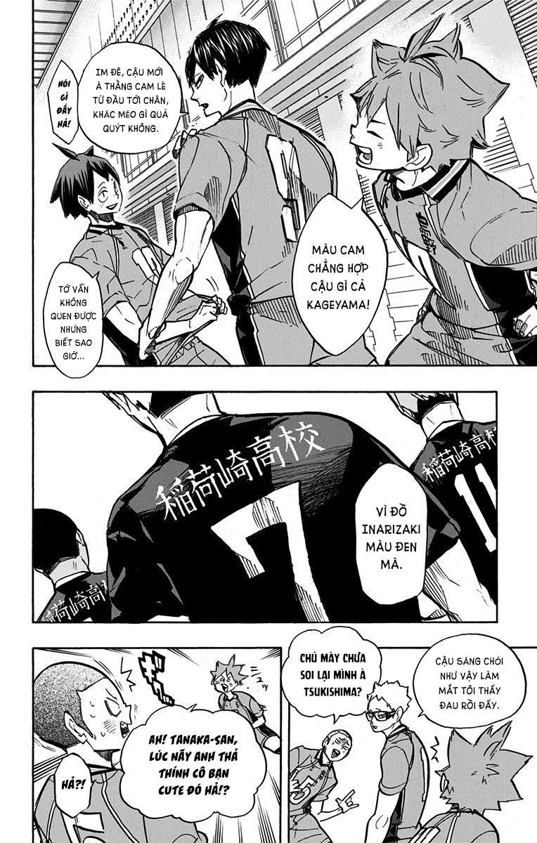 Haikyuu Tập 248 trang 14