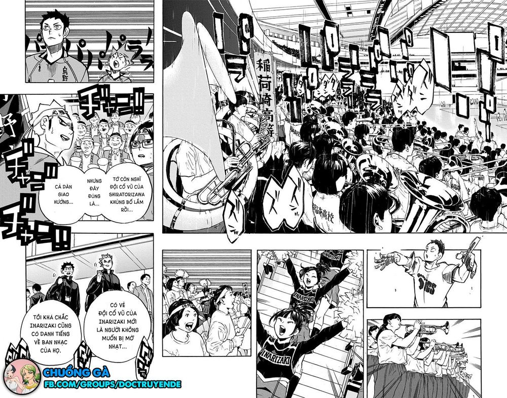 Haikyuu Tập 248 trang 18