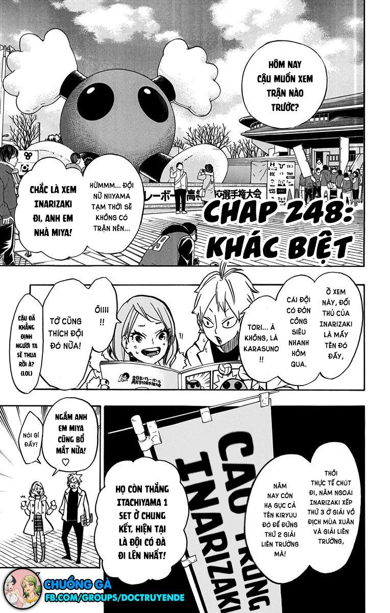 Haikyuu Tập 248 trang 3