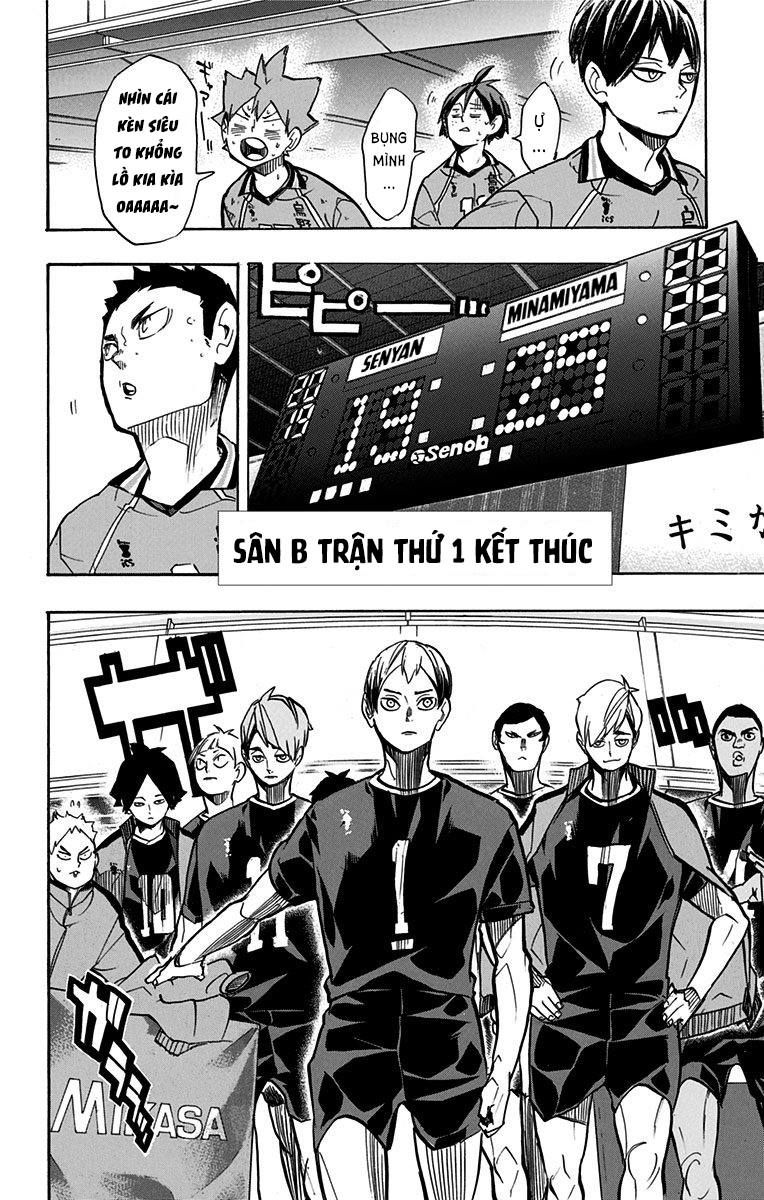 Haikyuu Tập 248 trang 21