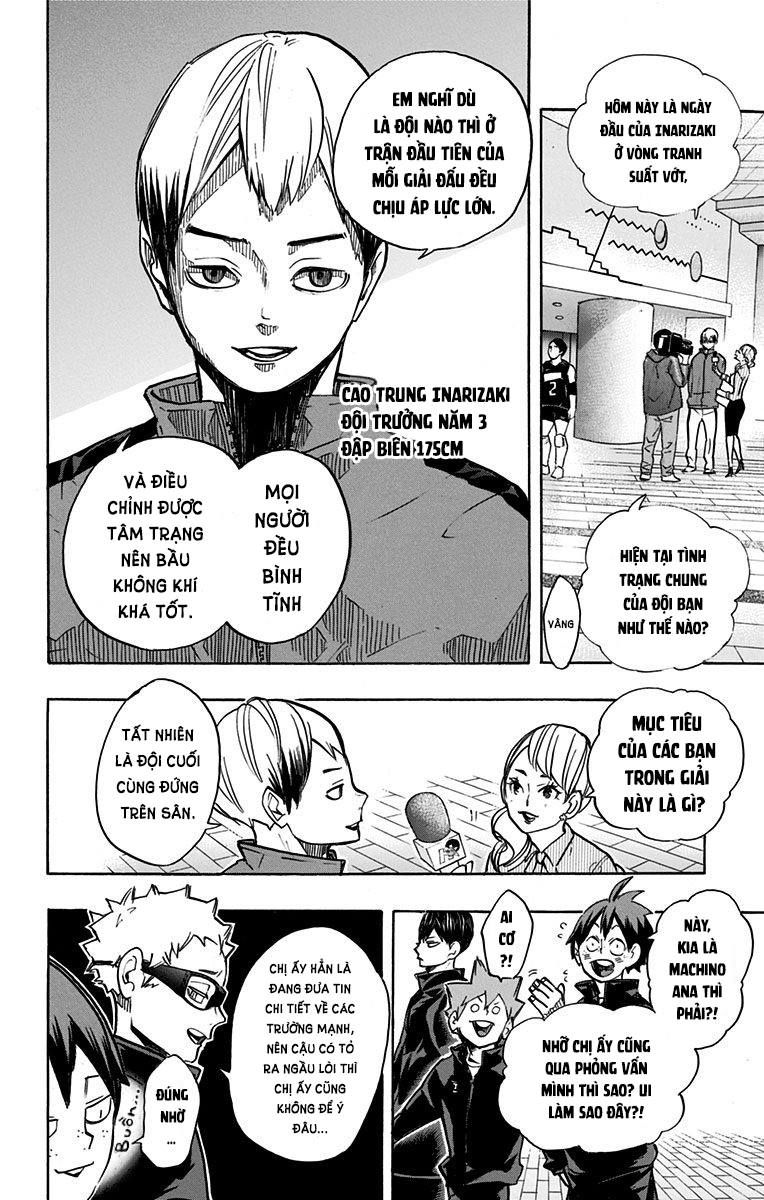 Haikyuu Tập 248 trang 4