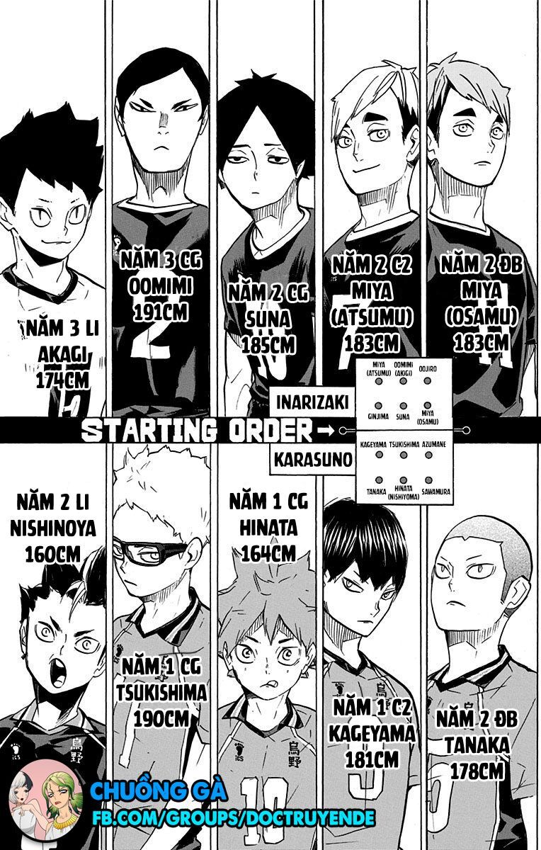 Haikyuu Tập 249 trang 11