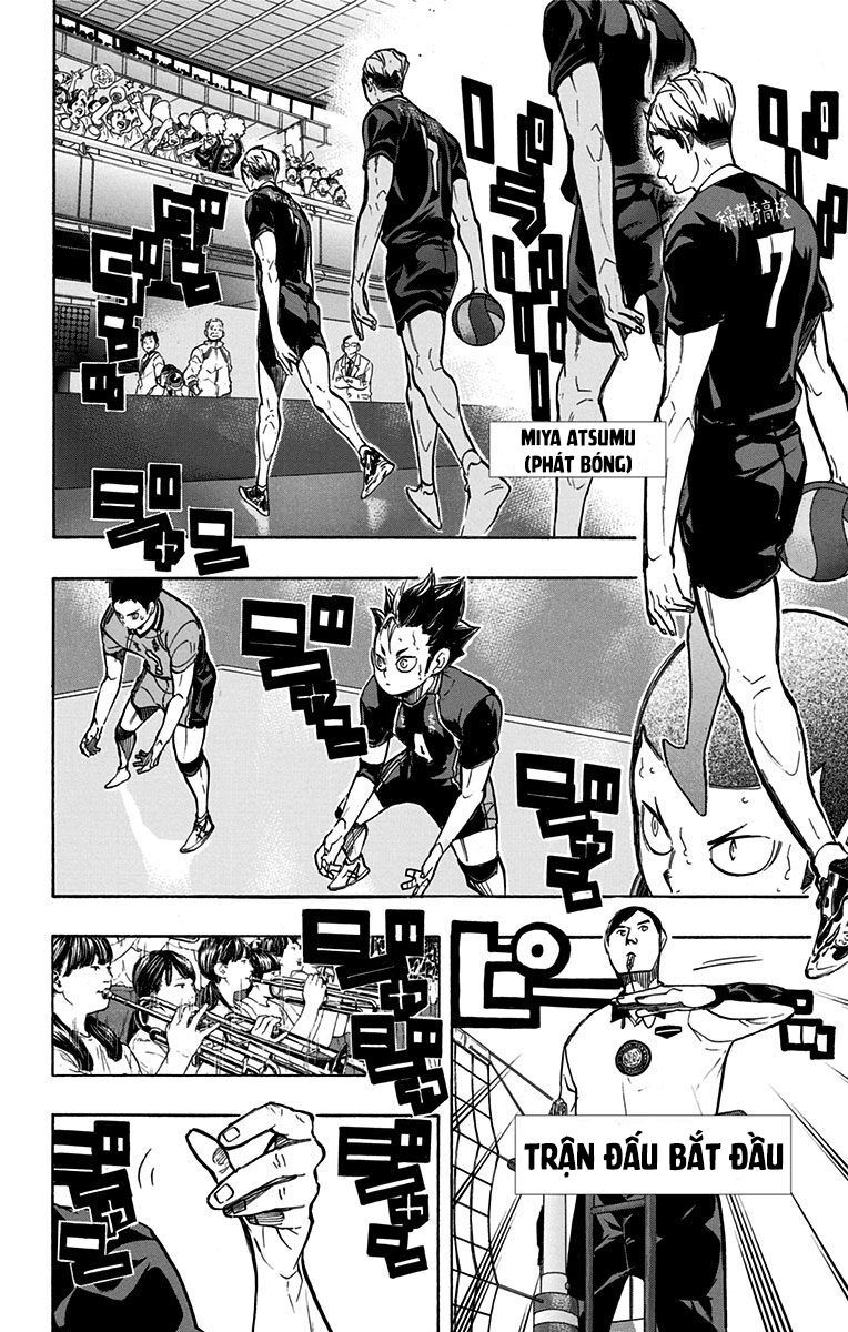 Haikyuu Tập 249 trang 12