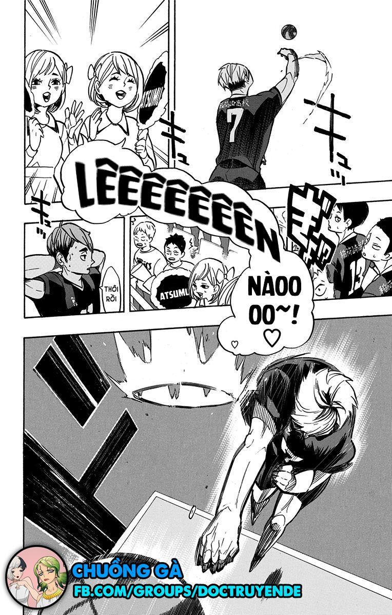 Haikyuu Tập 249 trang 14