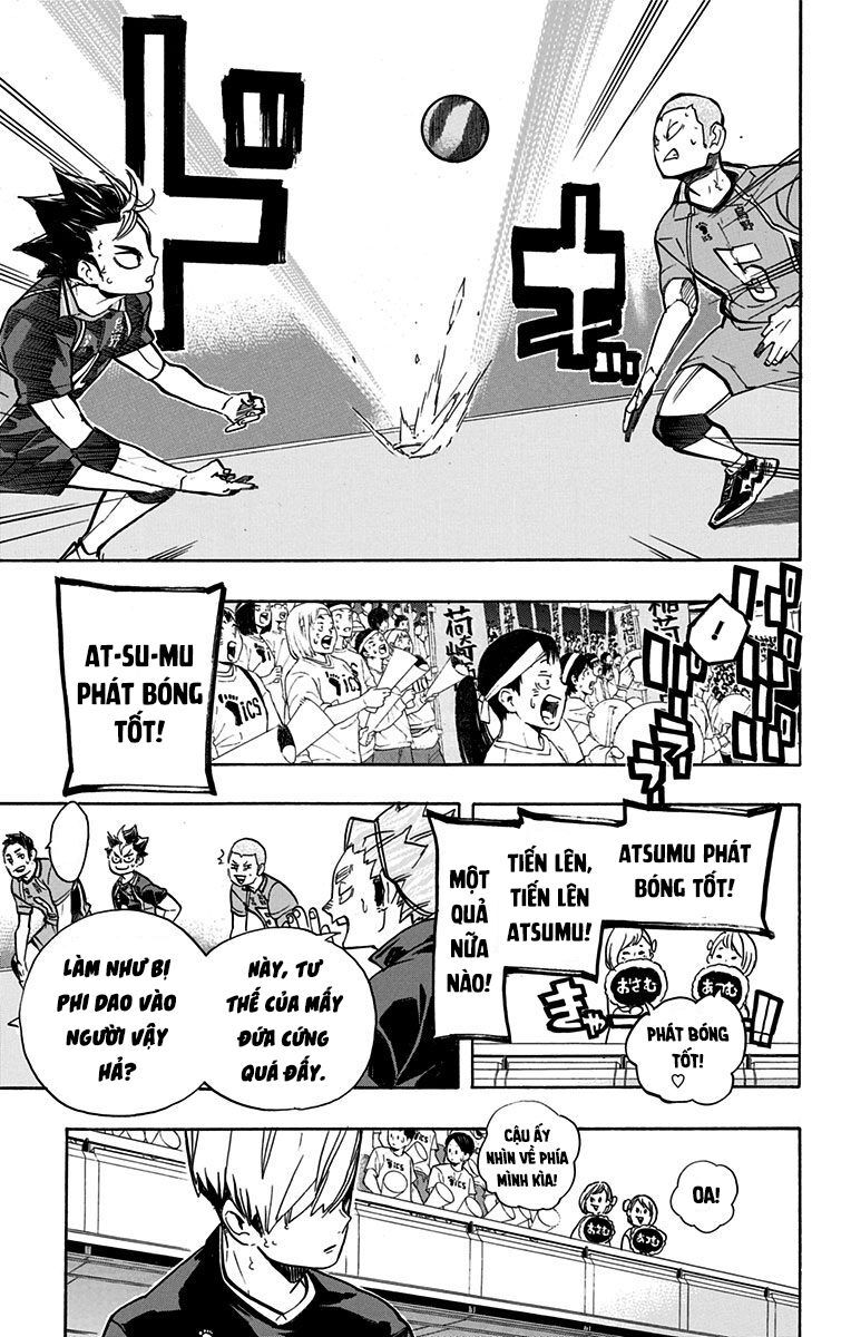 Haikyuu Tập 249 trang 15