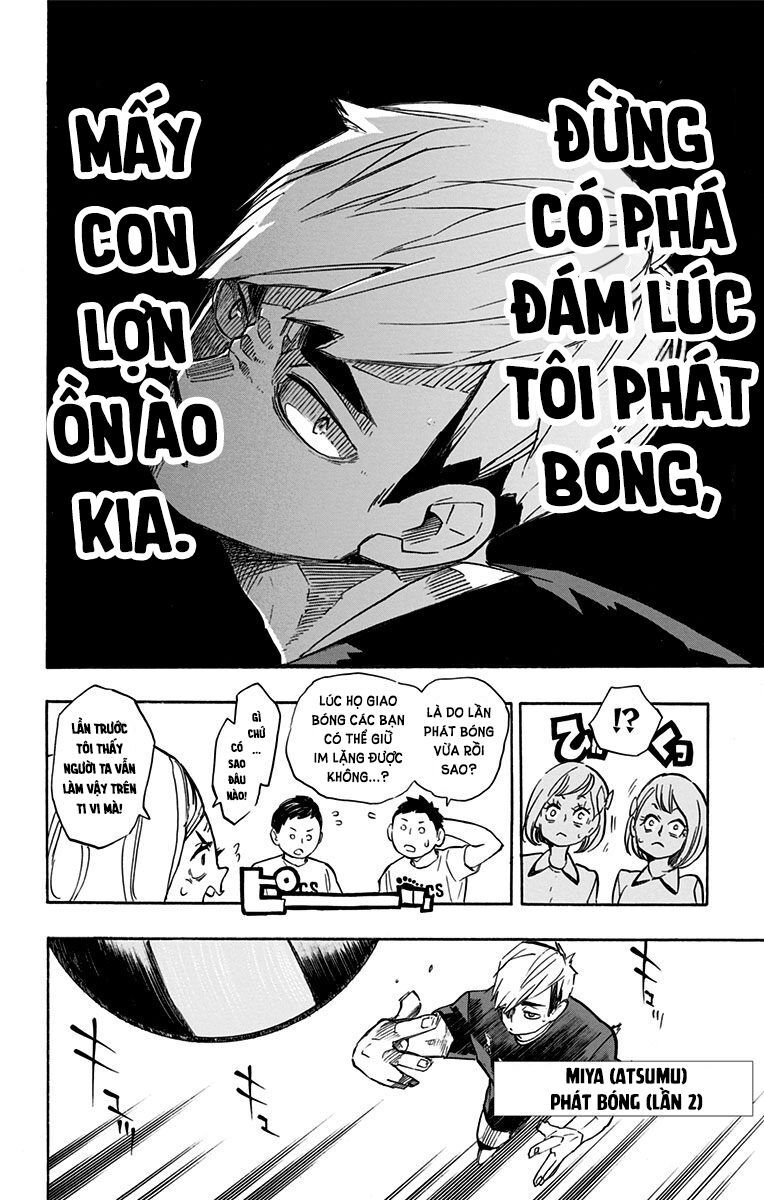 Haikyuu Tập 249 trang 16