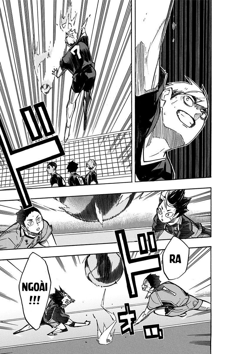 Haikyuu Tập 249 trang 17