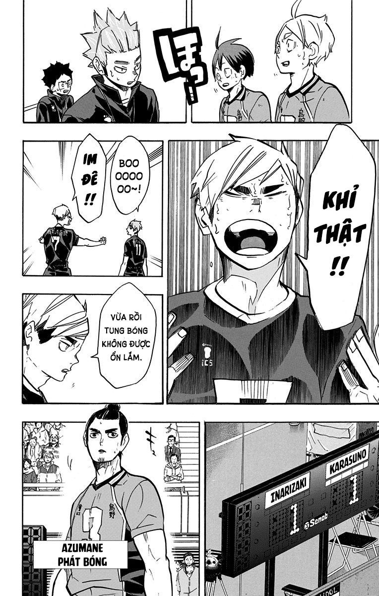 Haikyuu Tập 249 trang 18