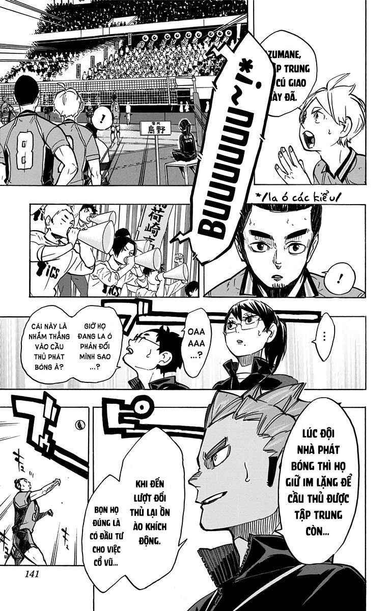 Haikyuu Tập 249 trang 20