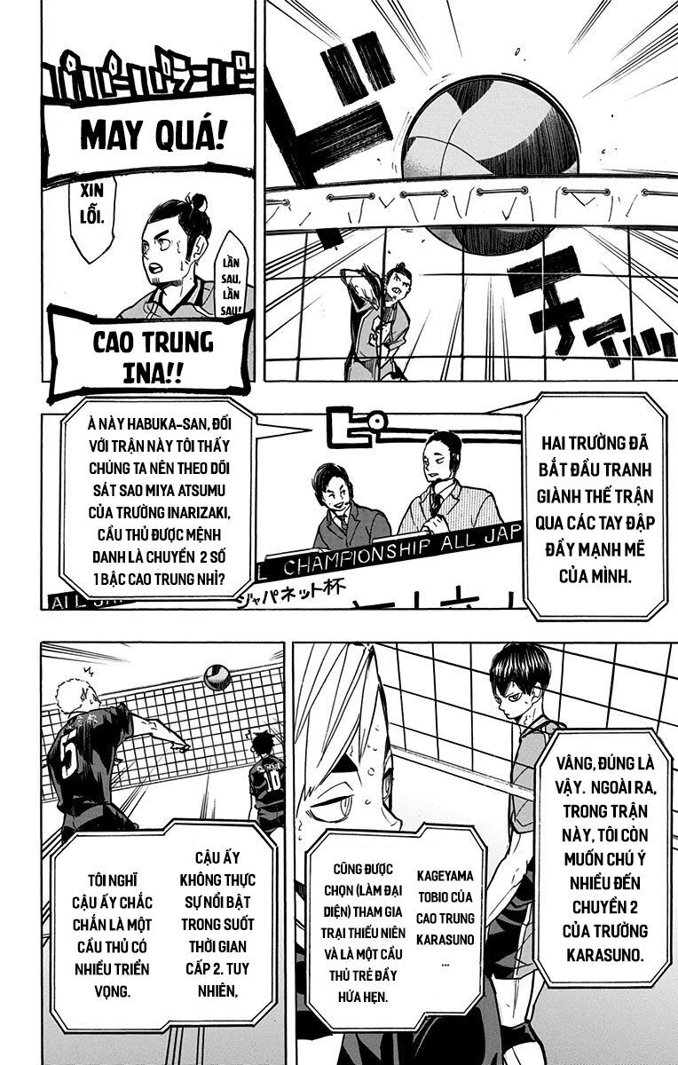 Haikyuu Tập 249 trang 21