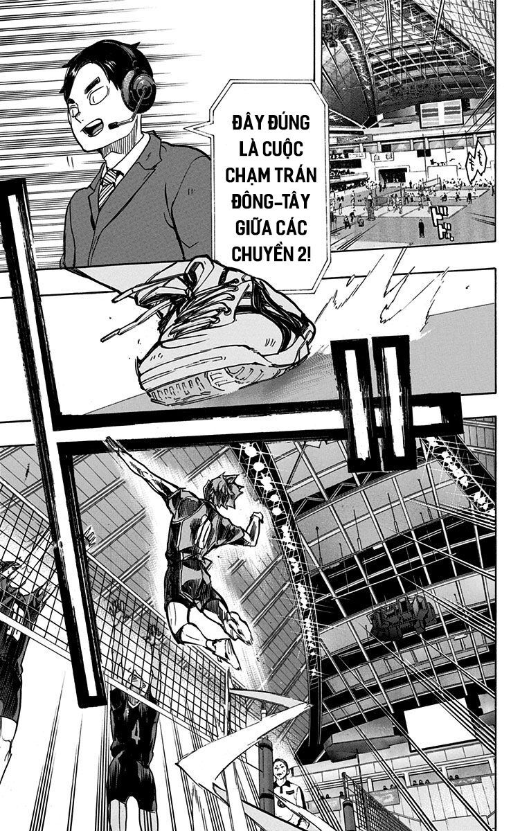 Haikyuu Tập 249 trang 22