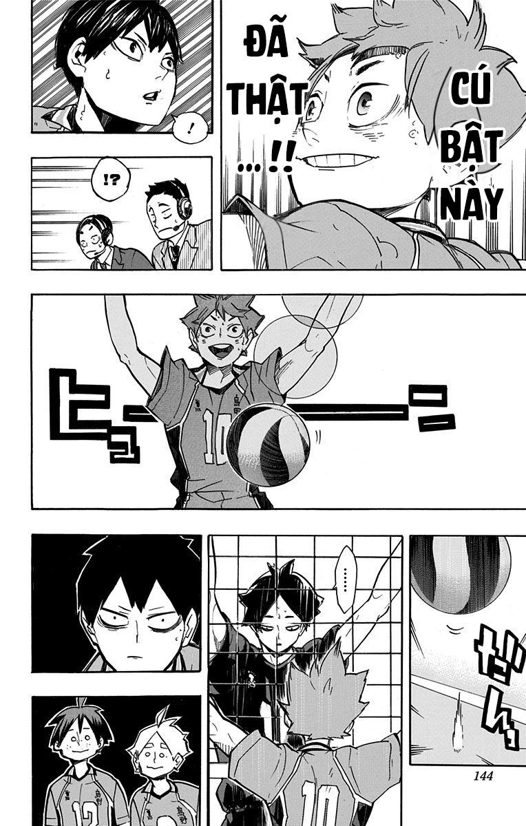 Haikyuu Tập 249 trang 23