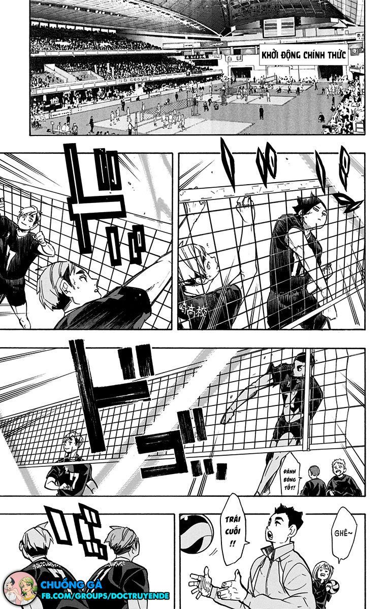 Haikyuu Tập 249 trang 4