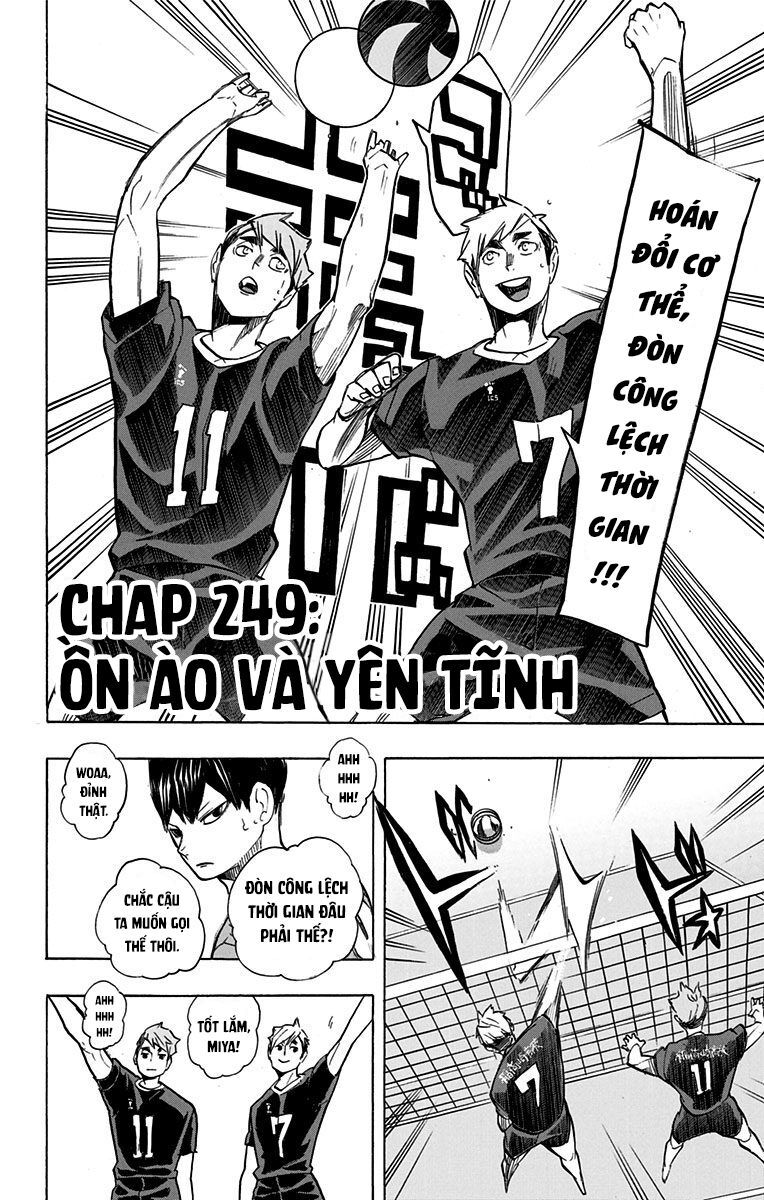 Haikyuu Tập 249 trang 5