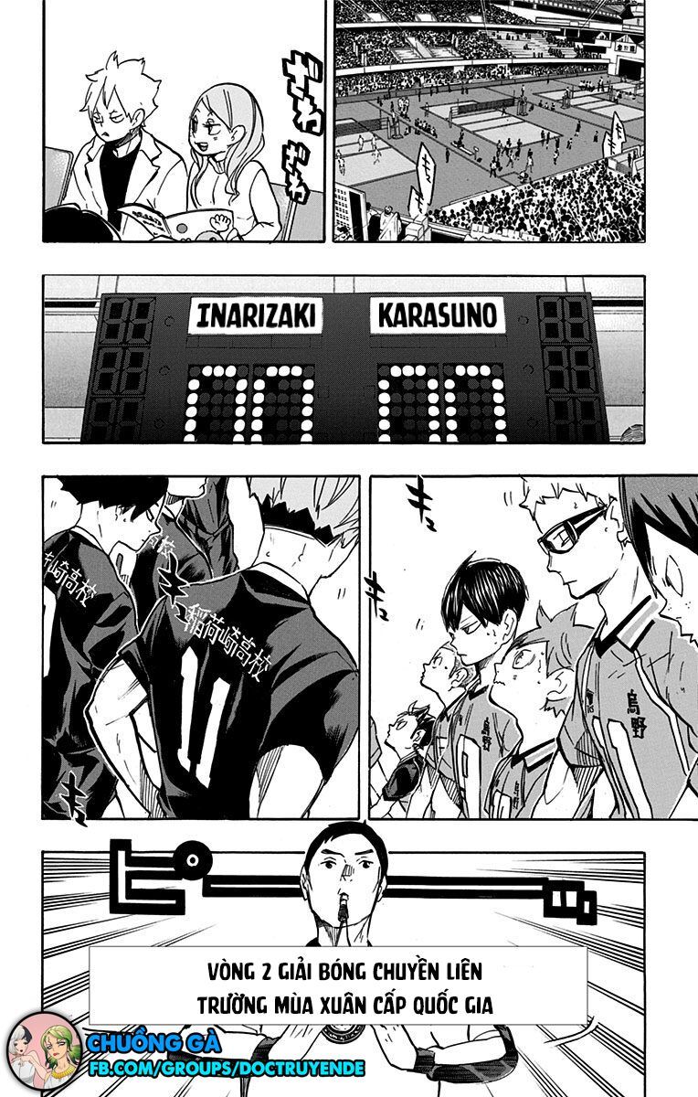 Haikyuu Tập 249 trang 8