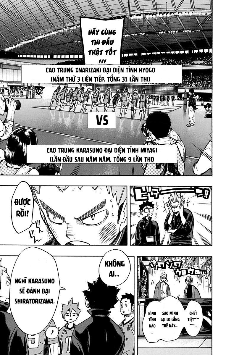 Haikyuu Tập 249 trang 9
