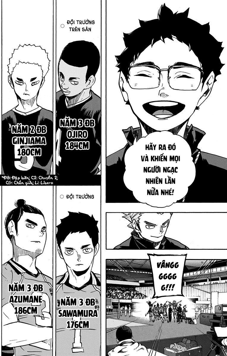 Haikyuu Tập 249 trang 10