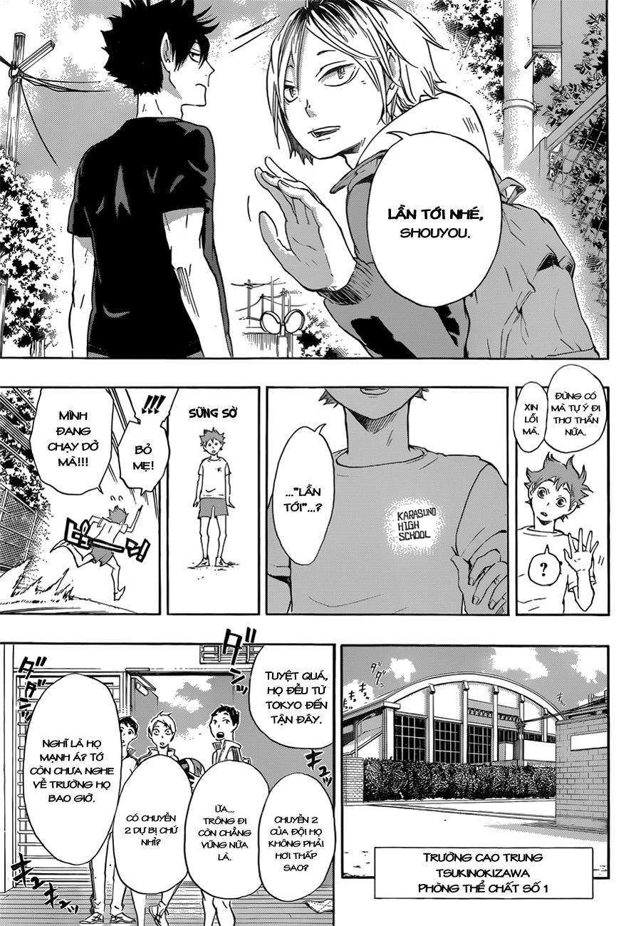 Haikyuu Tập 25 trang 20