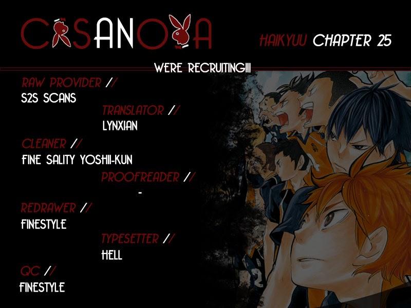 Haikyuu Tập 25 trang 3