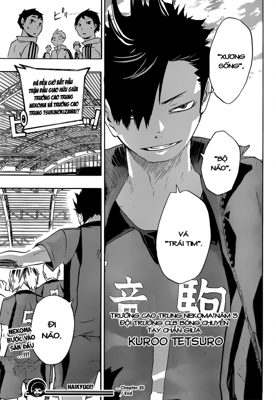 Haikyuu Tập 25 trang 22