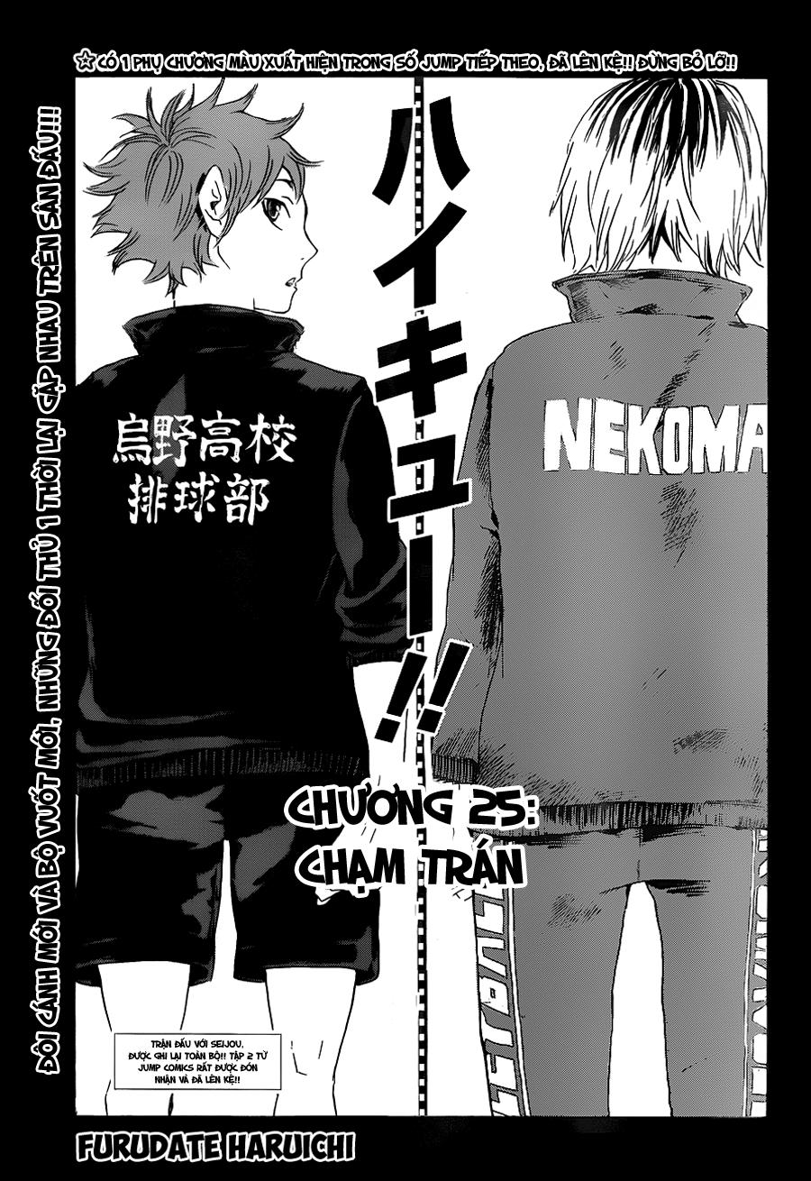 Haikyuu Tập 25 trang 6