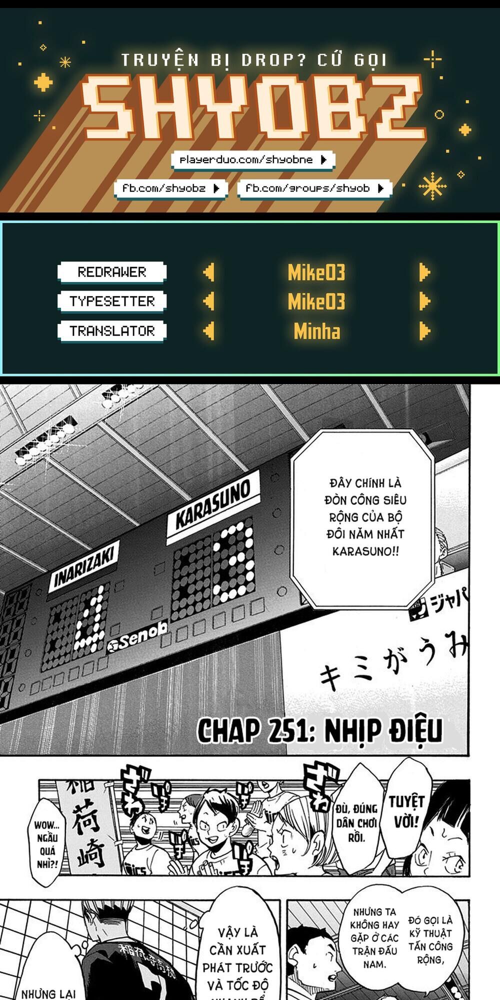 Haikyuu Tập 251 trang 2