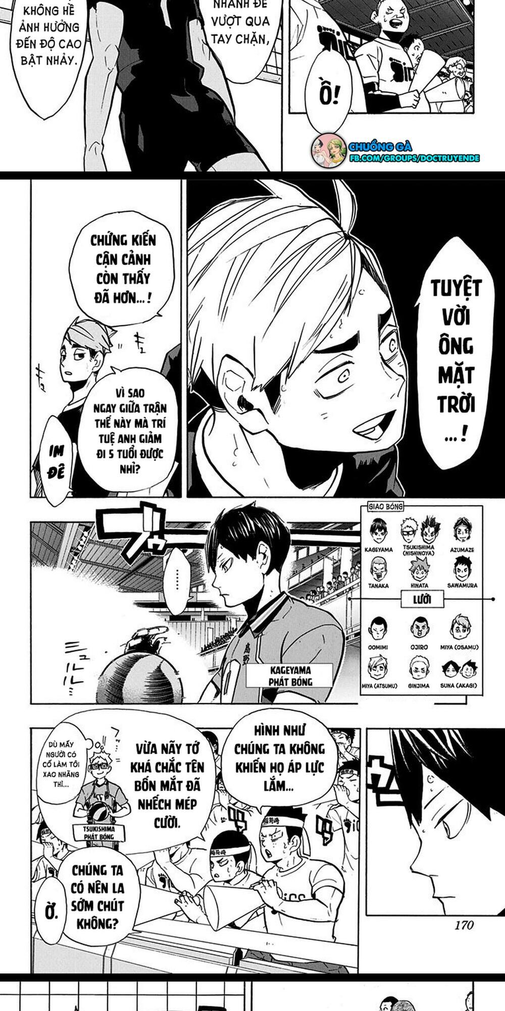Haikyuu Tập 251 trang 3