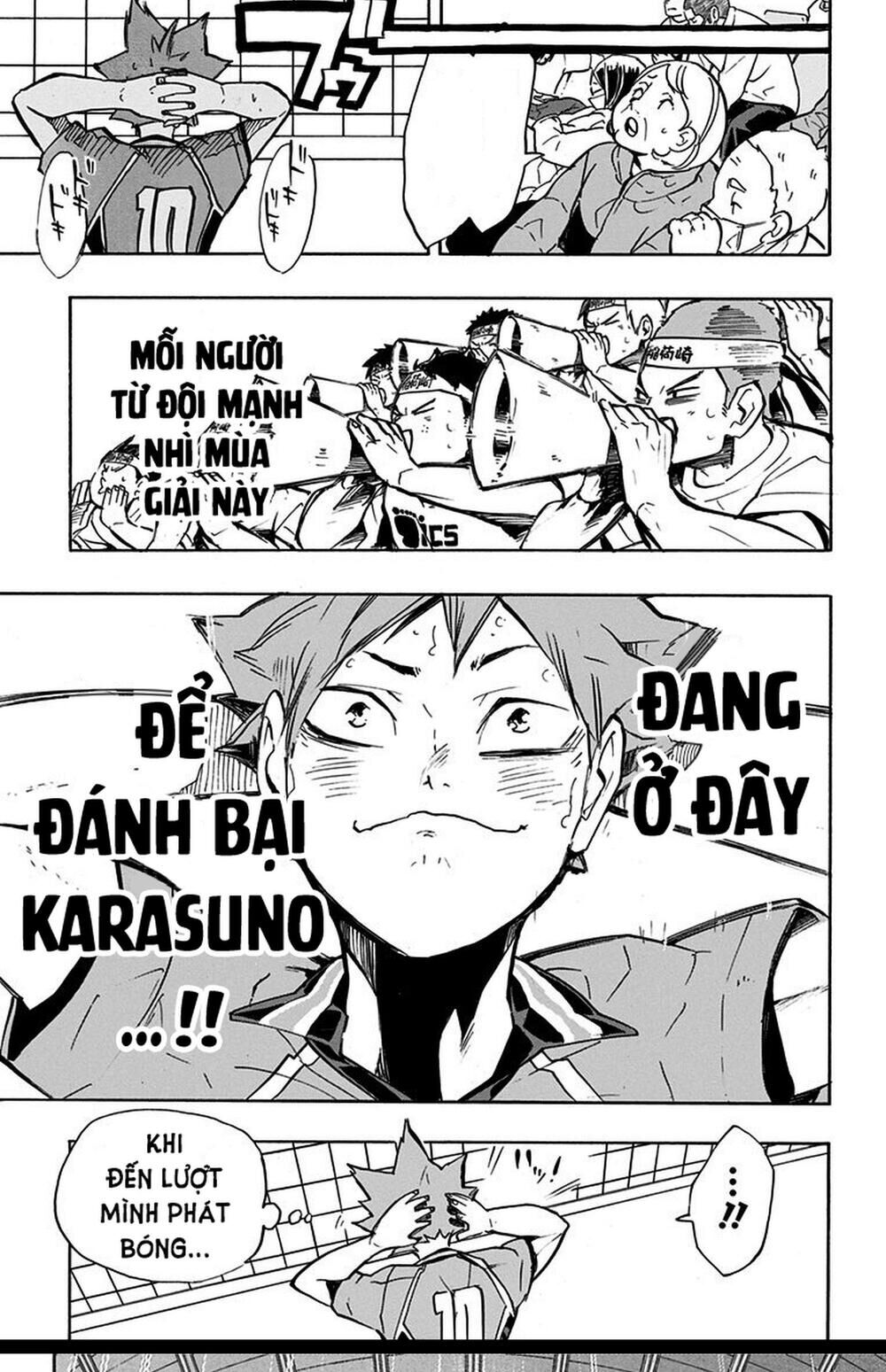 Haikyuu Tập 251 trang 4