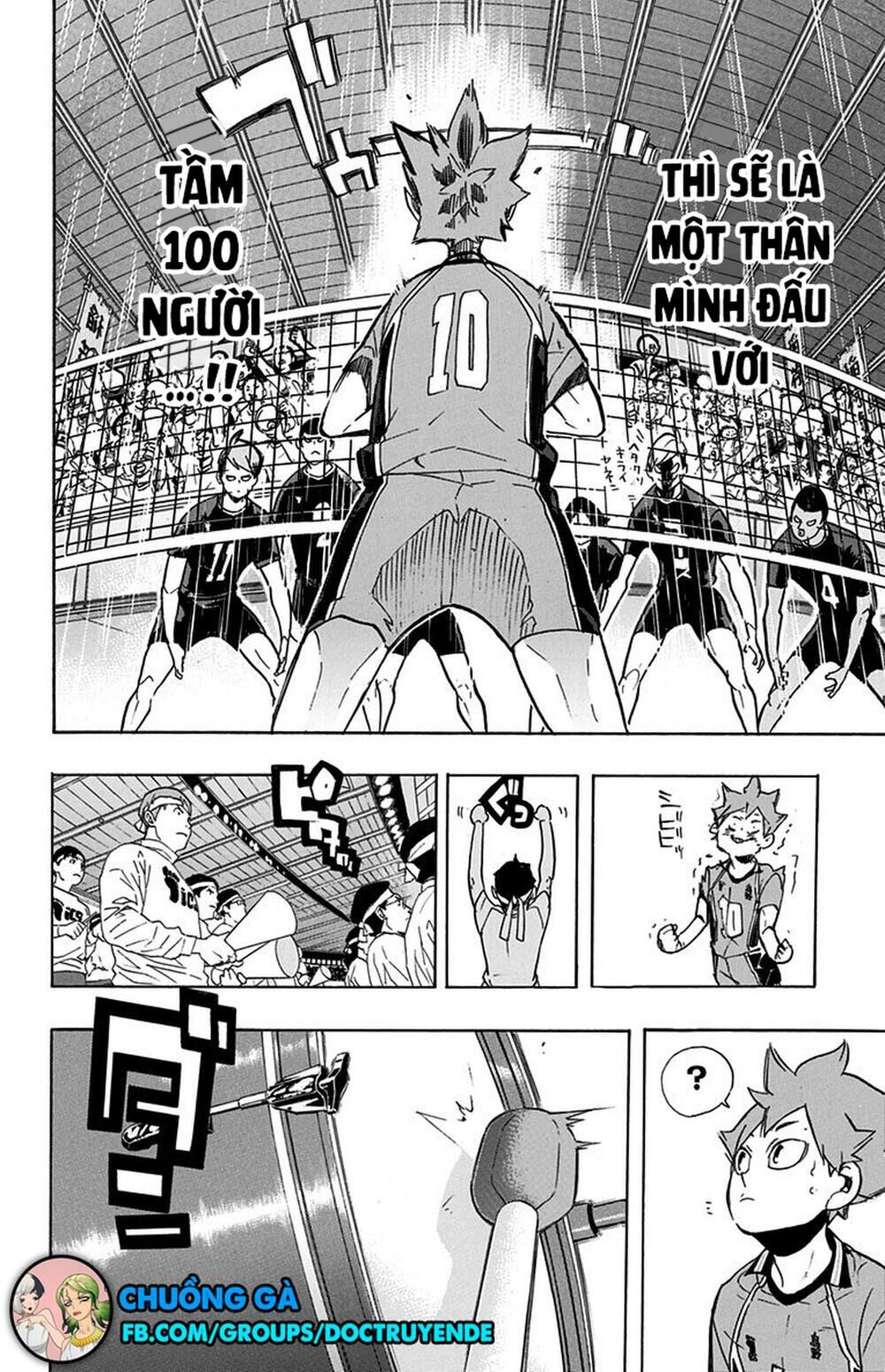 Haikyuu Tập 251 trang 5