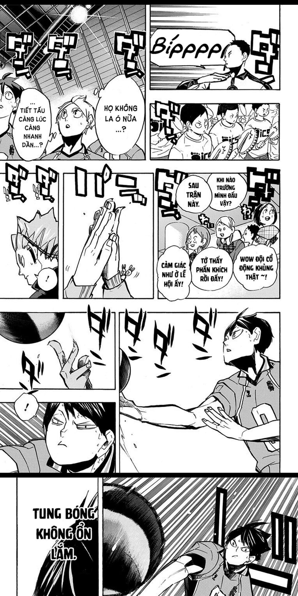 Haikyuu Tập 251 trang 6