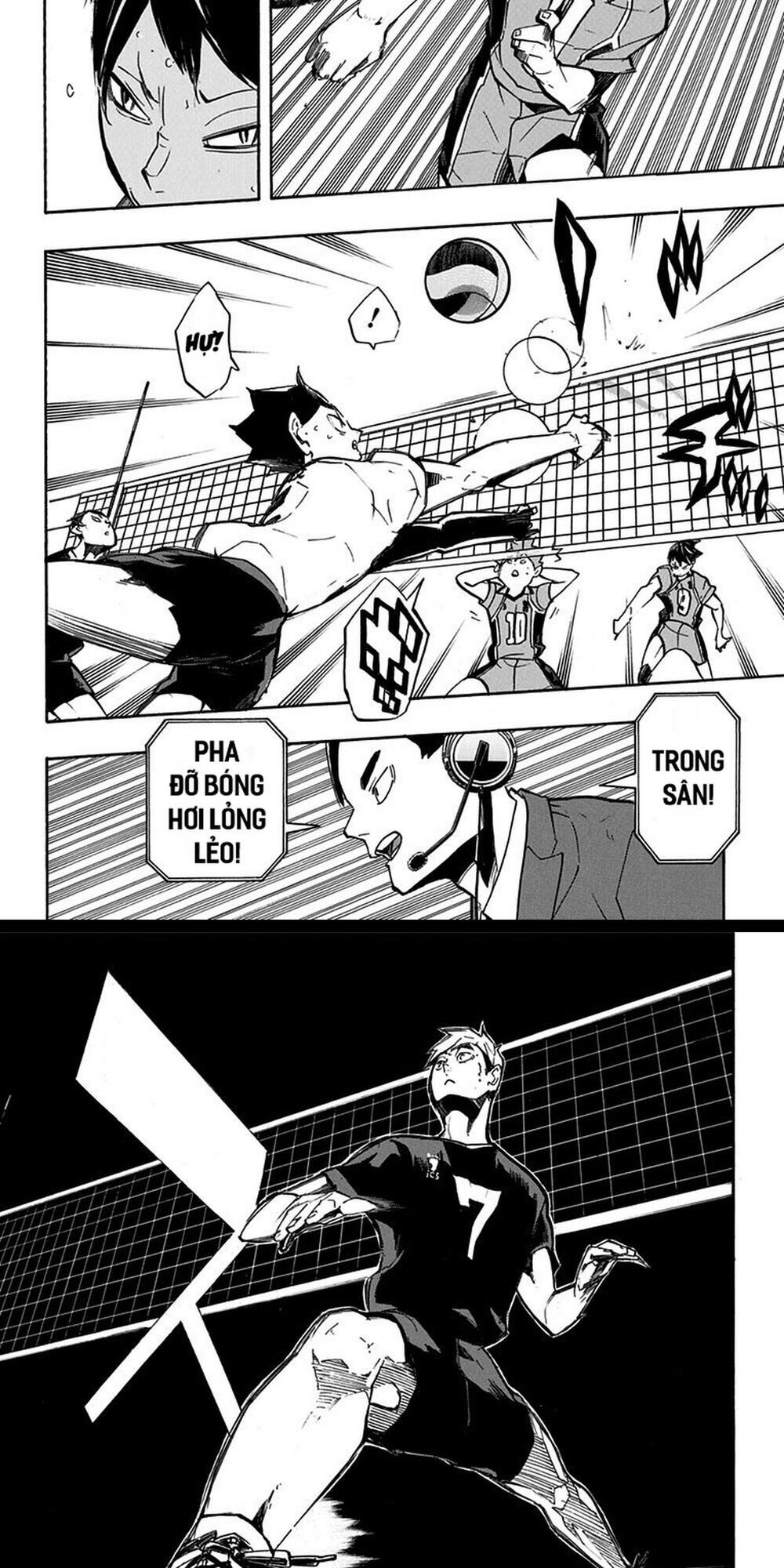 Haikyuu Tập 251 trang 7