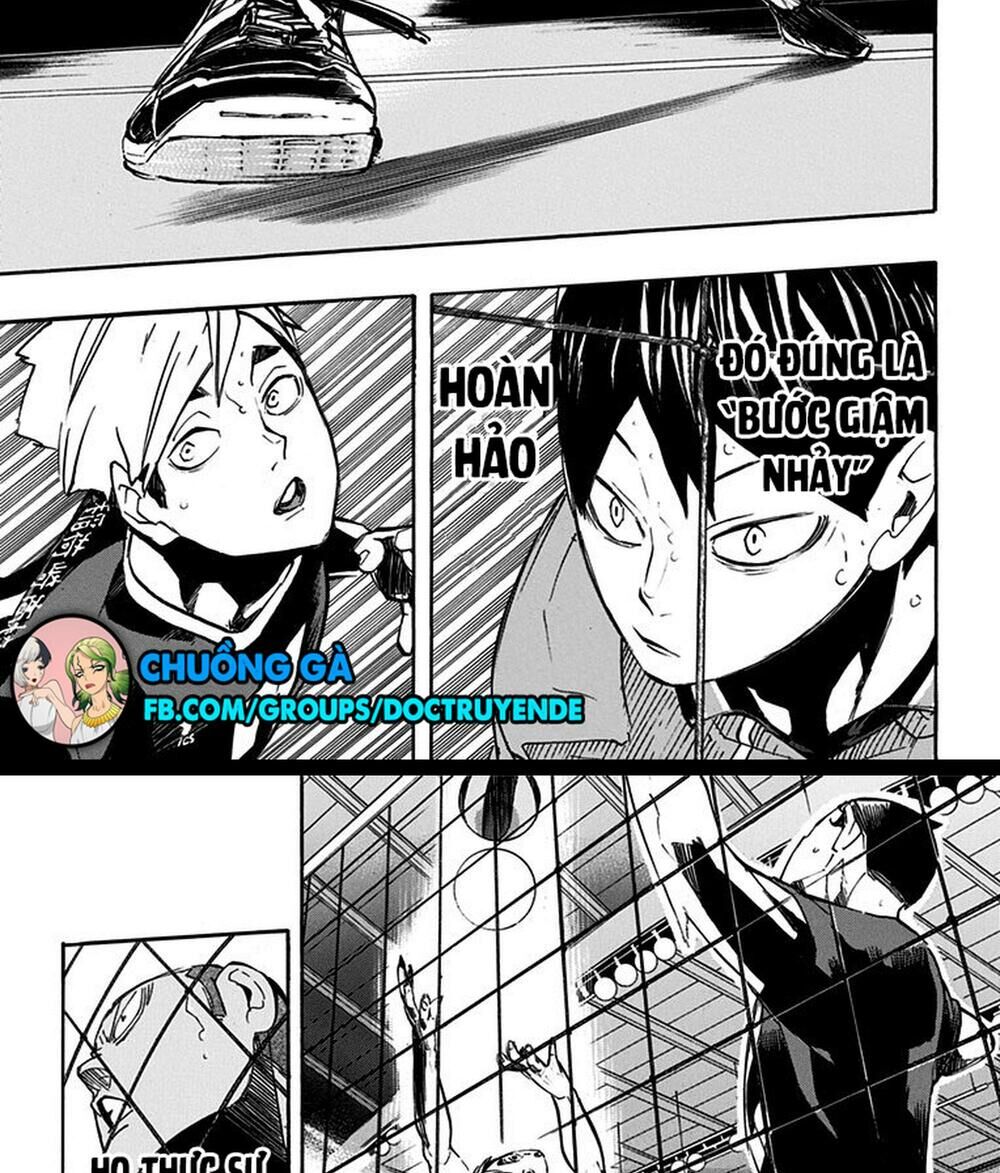 Haikyuu Tập 251 trang 8