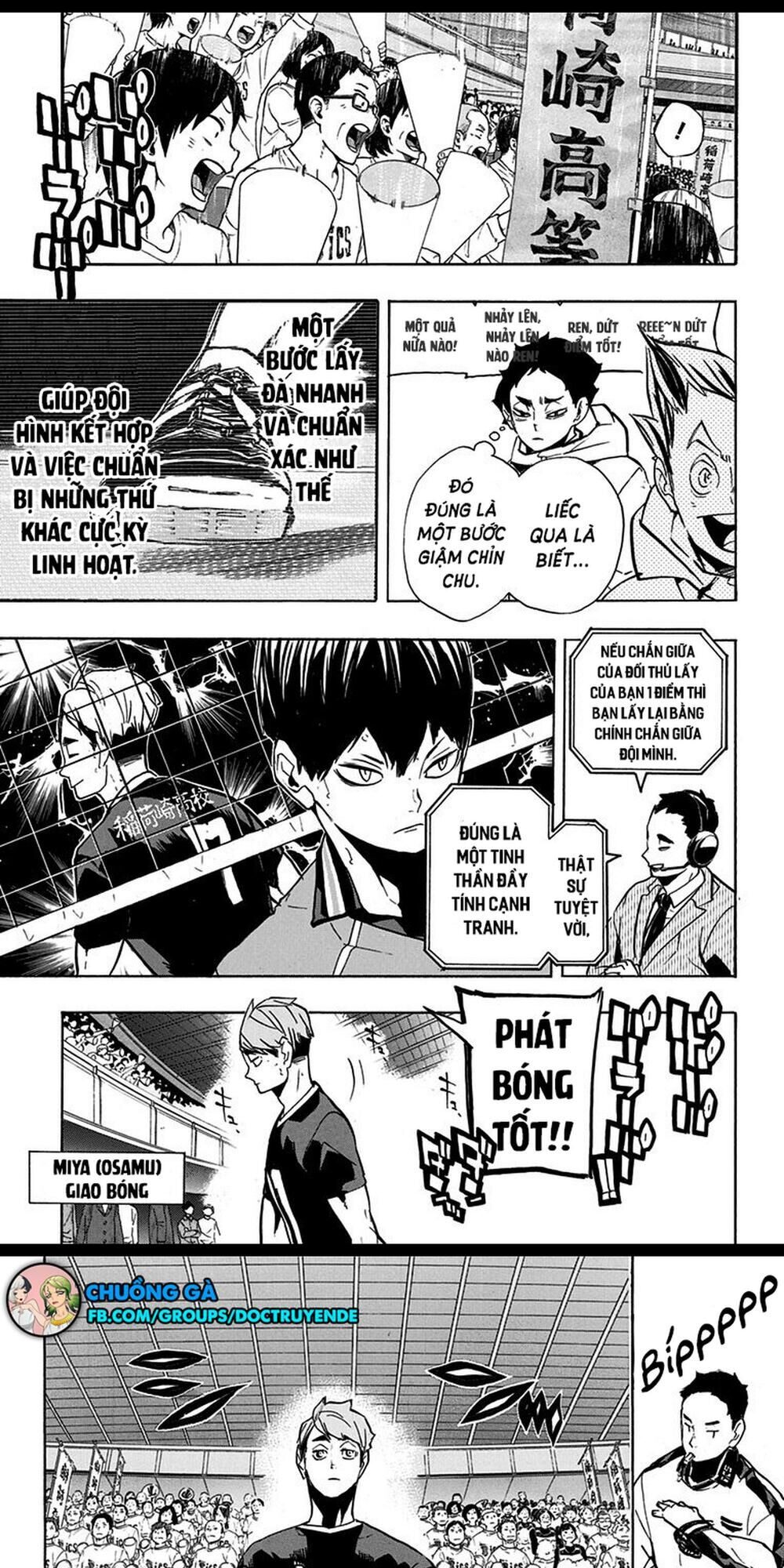 Haikyuu Tập 251 trang 10