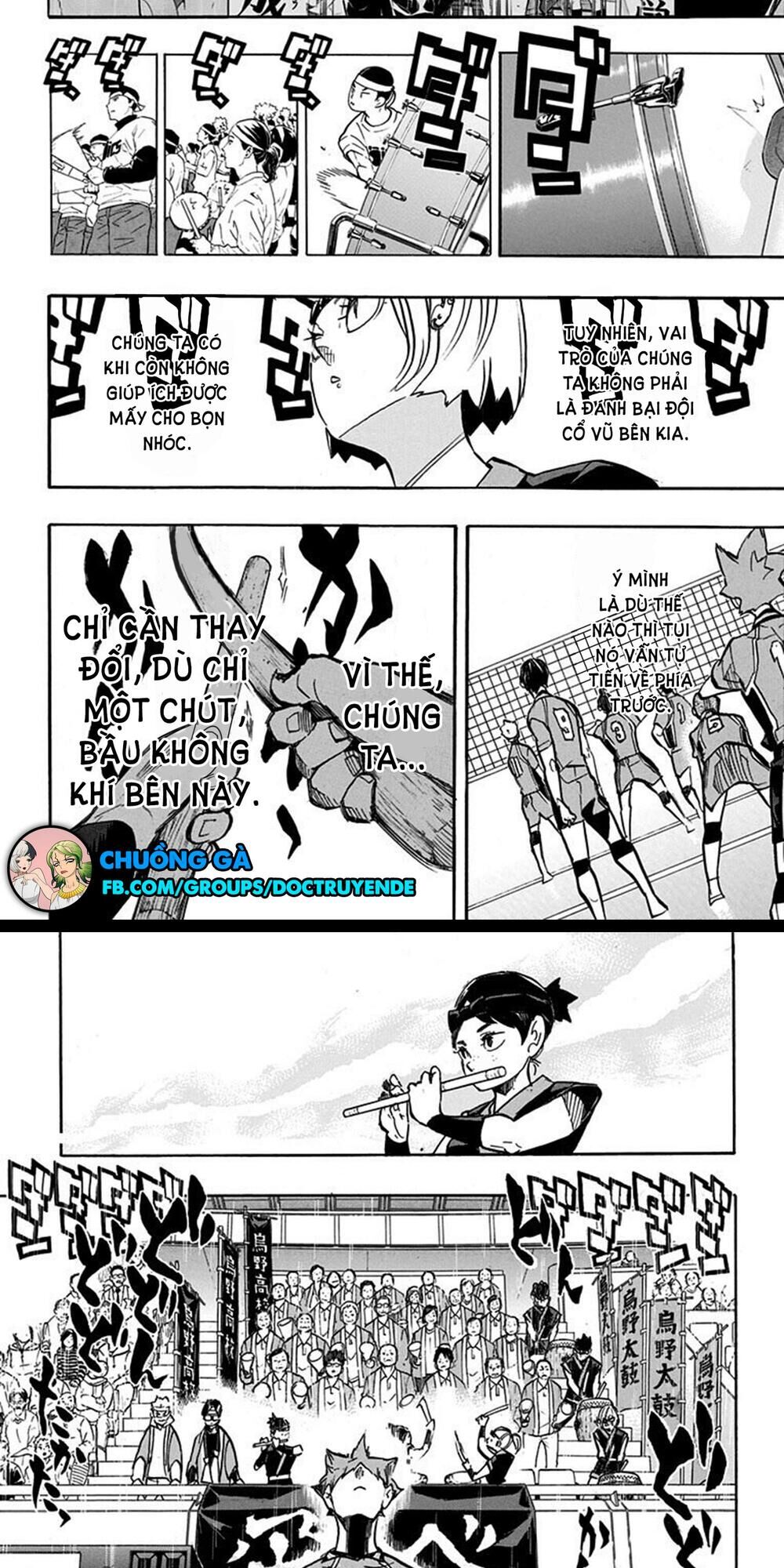 Haikyuu Tập 252 trang 11