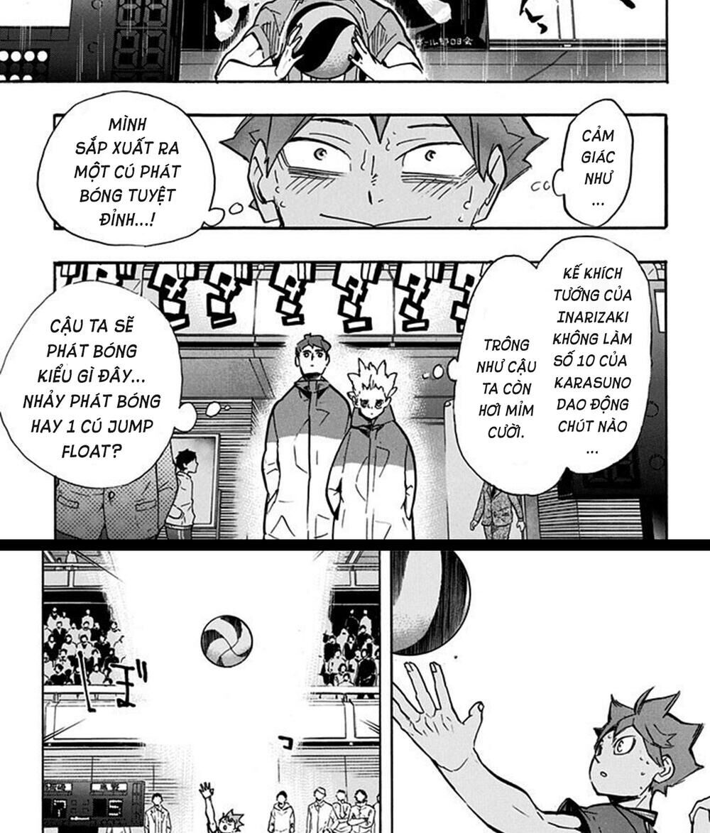 Haikyuu Tập 252 trang 12