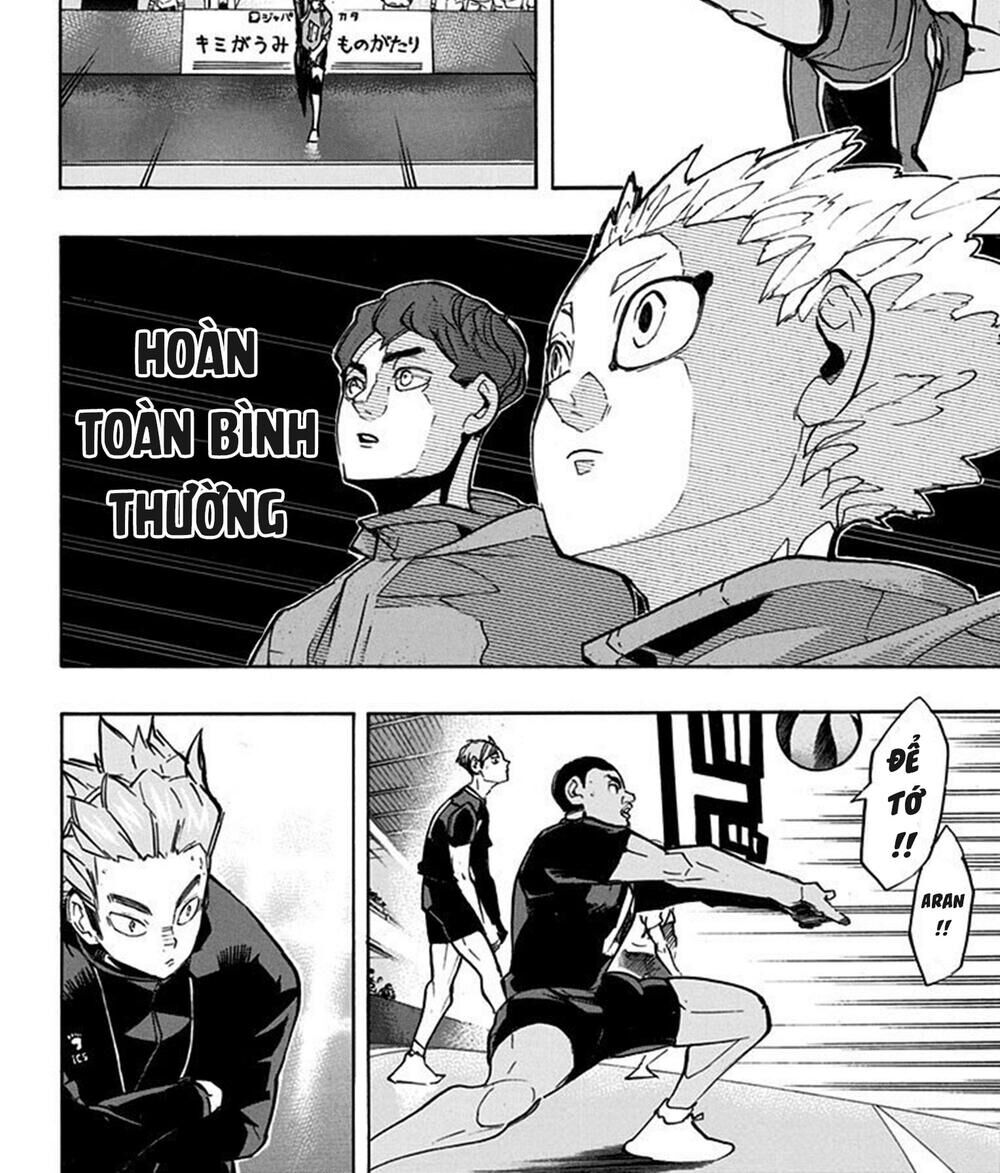 Haikyuu Tập 252 trang 13