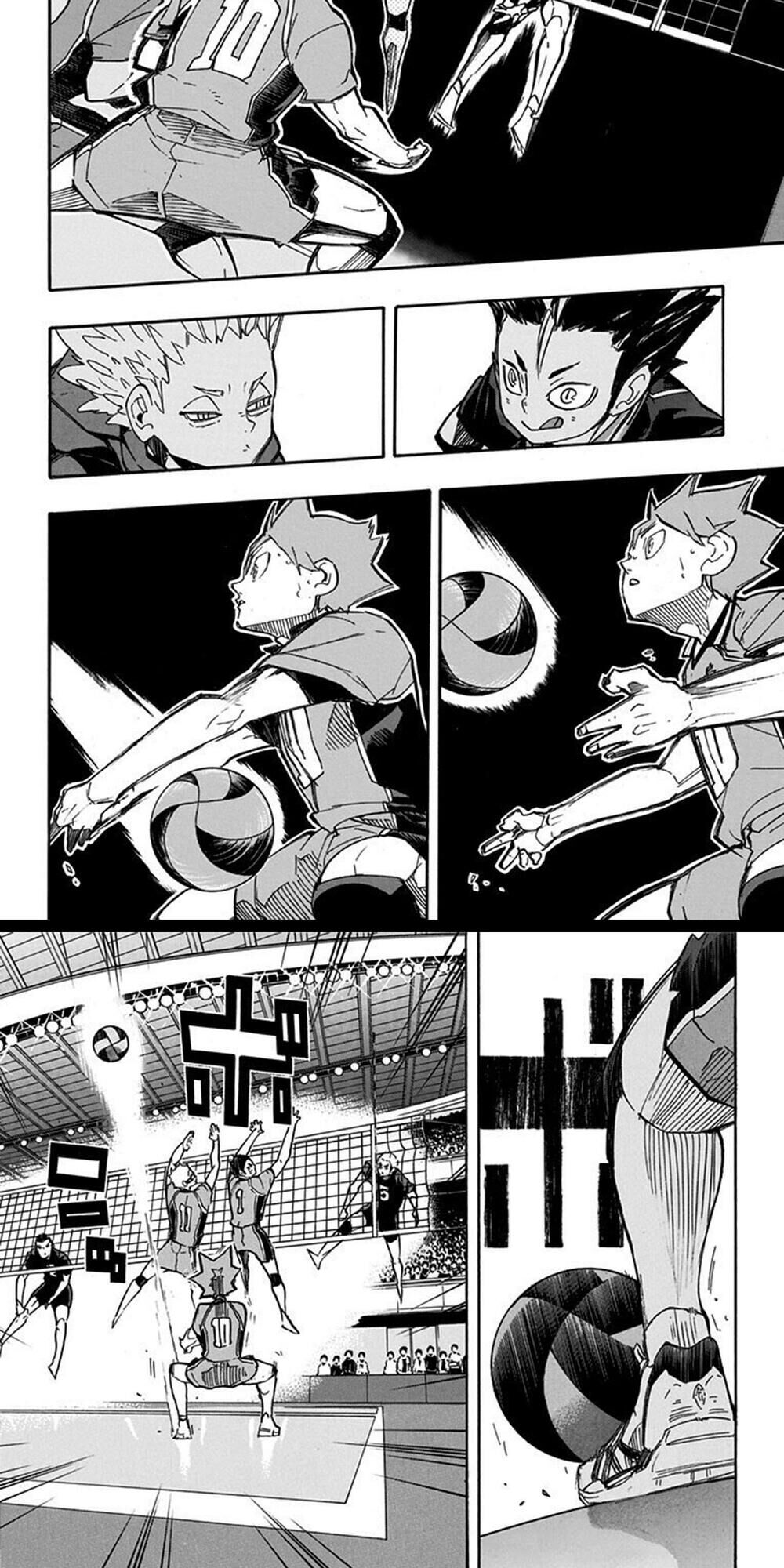 Haikyuu Tập 252 trang 15