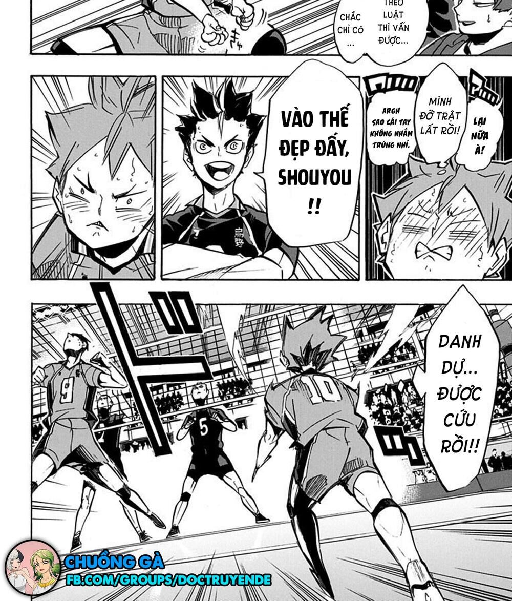 Haikyuu Tập 252 trang 17