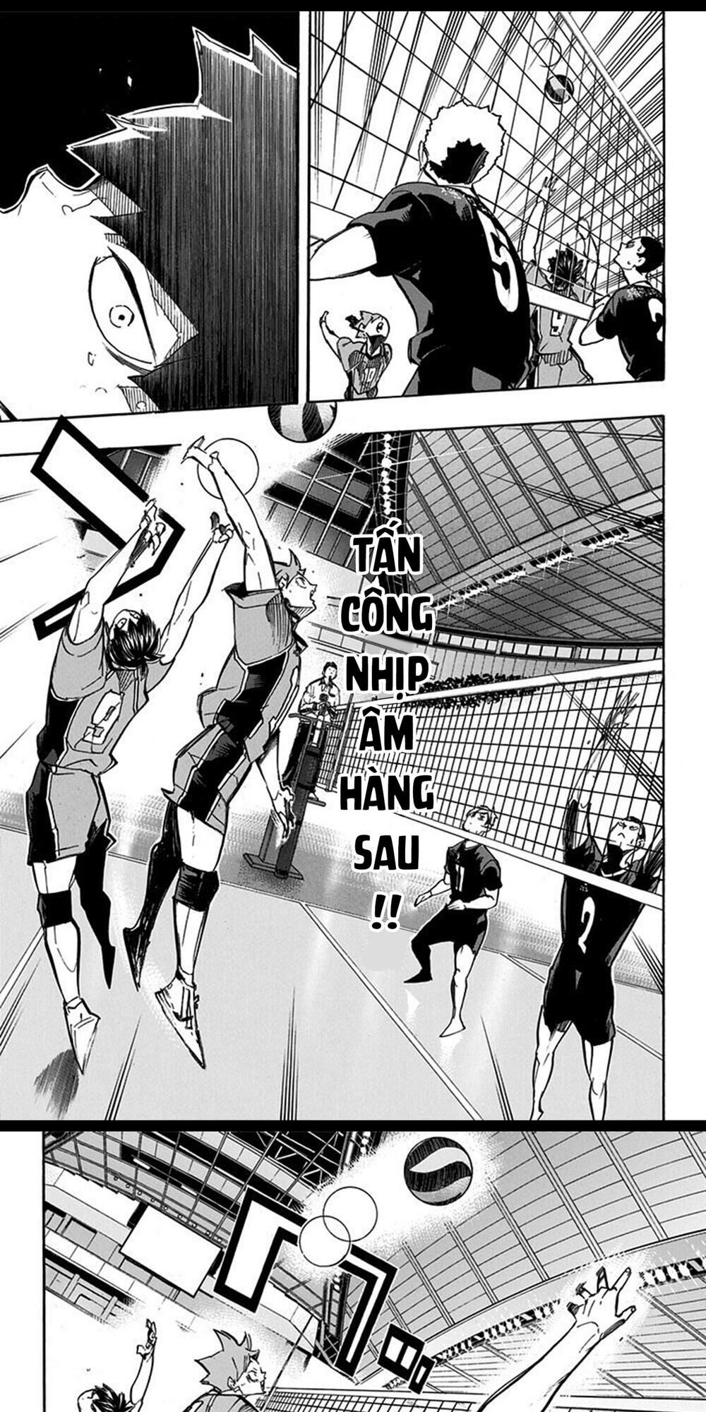 Haikyuu Tập 252 trang 18