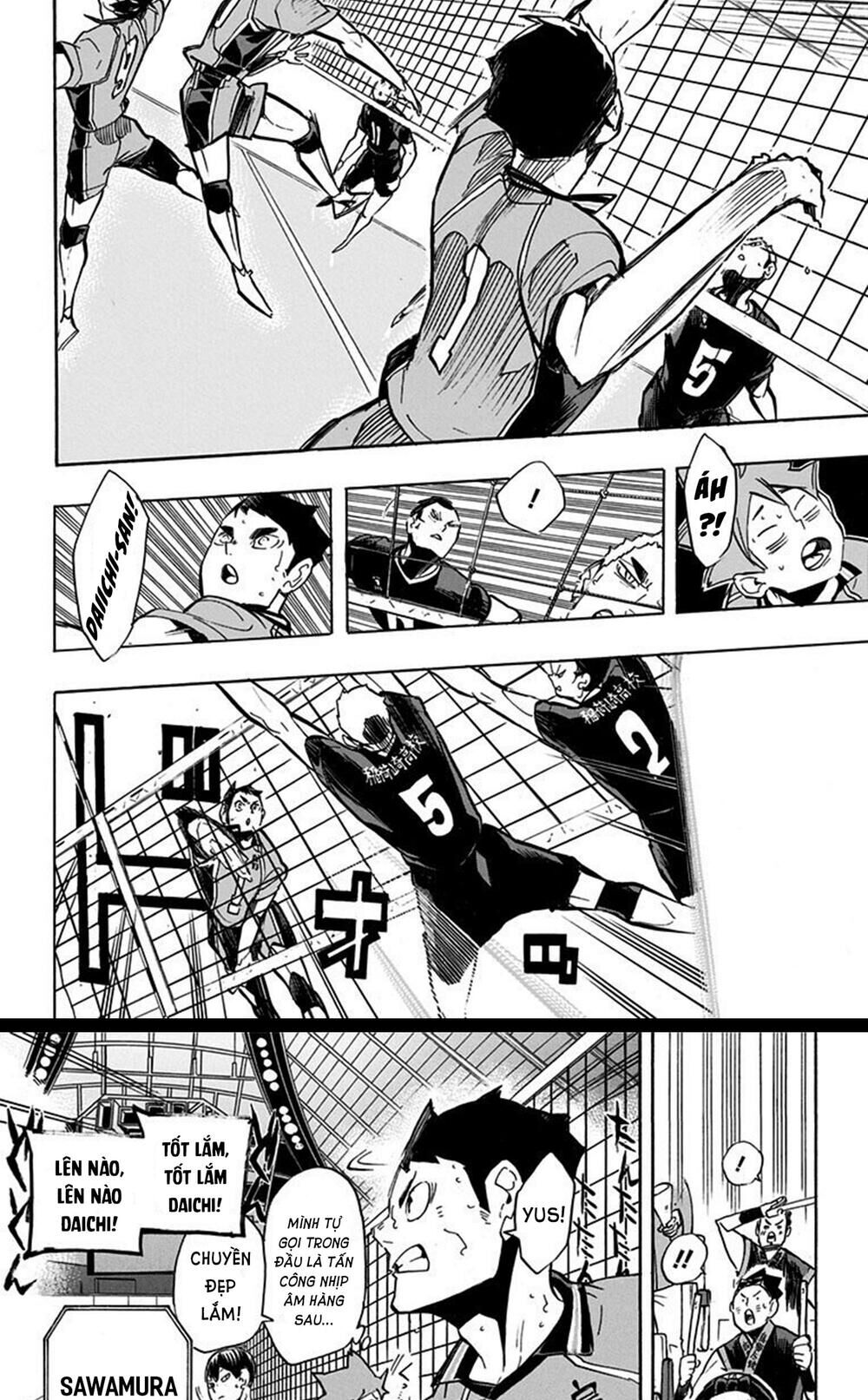 Haikyuu Tập 252 trang 19