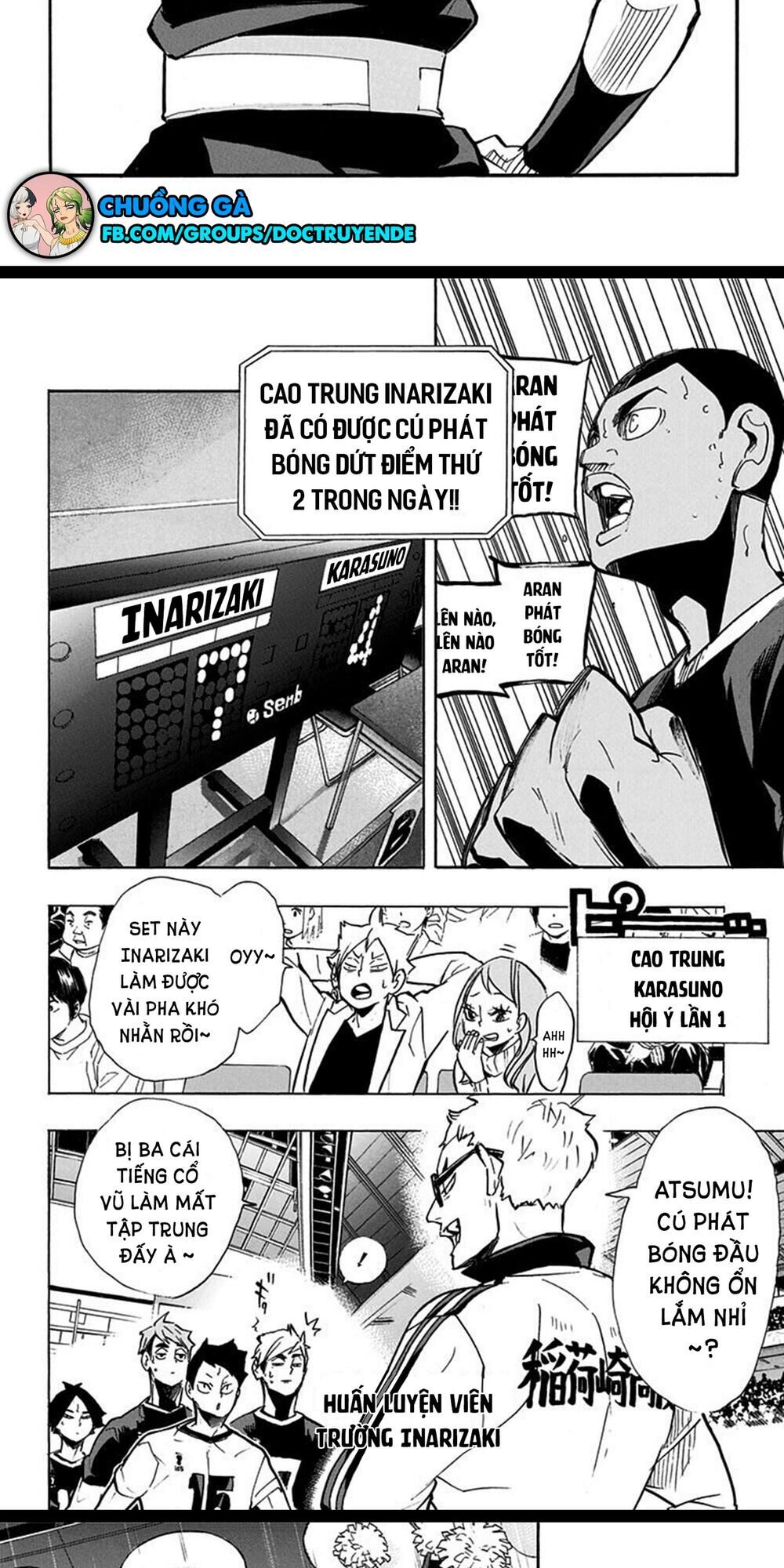 Haikyuu Tập 252 trang 3