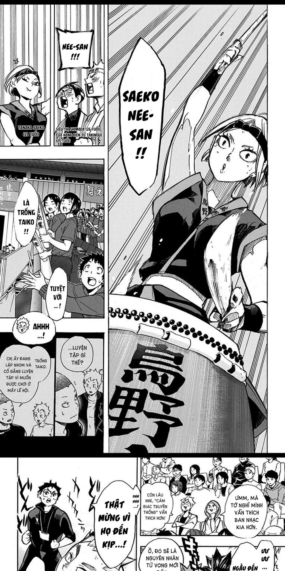 Haikyuu Tập 252 trang 6