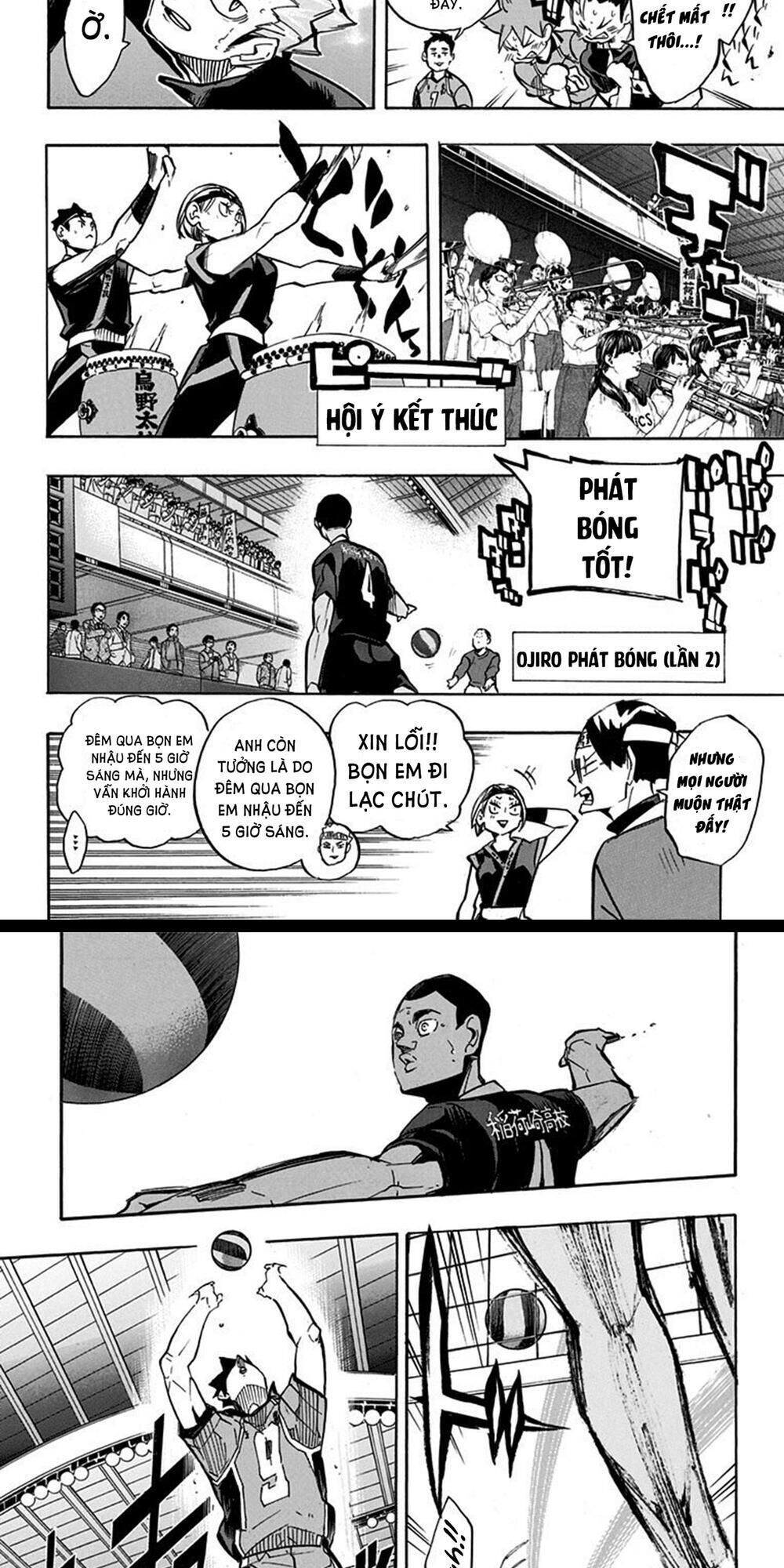 Haikyuu Tập 252 trang 7