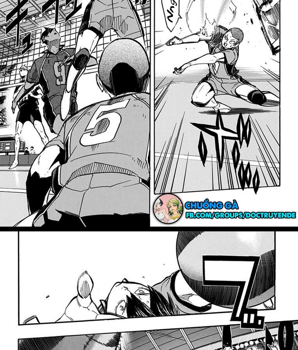 Haikyuu Tập 252 trang 8