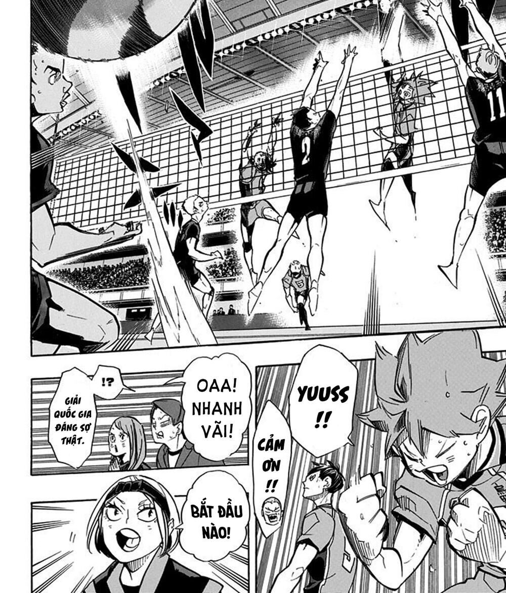 Haikyuu Tập 252 trang 9